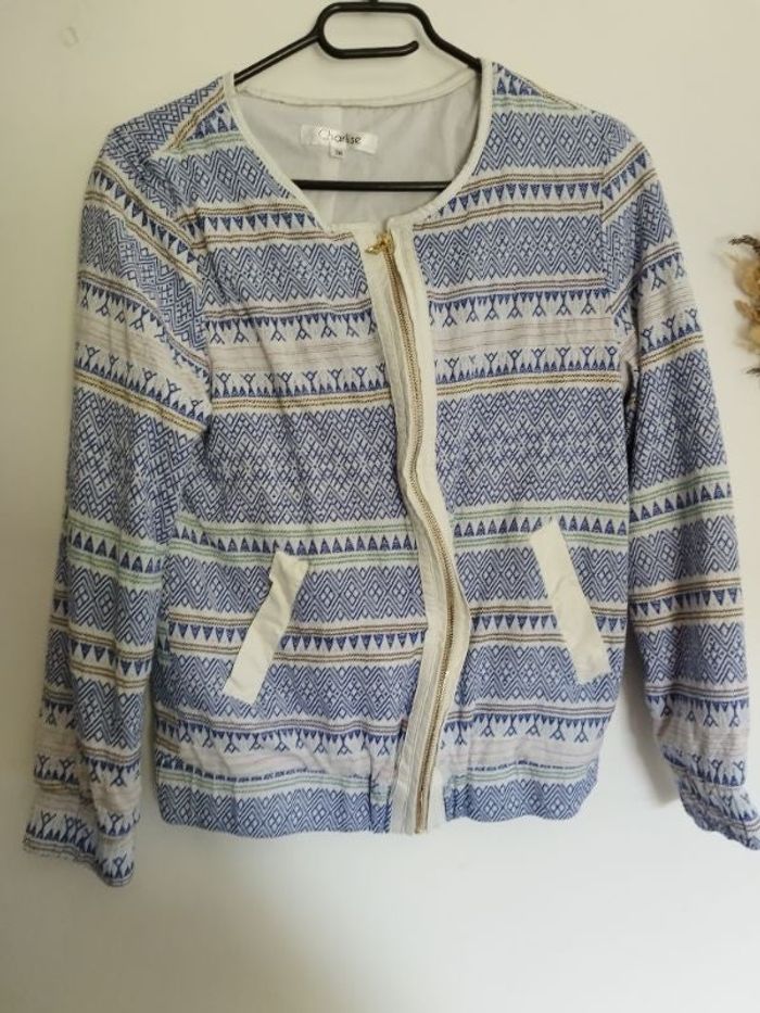 Veste aviateur charlise