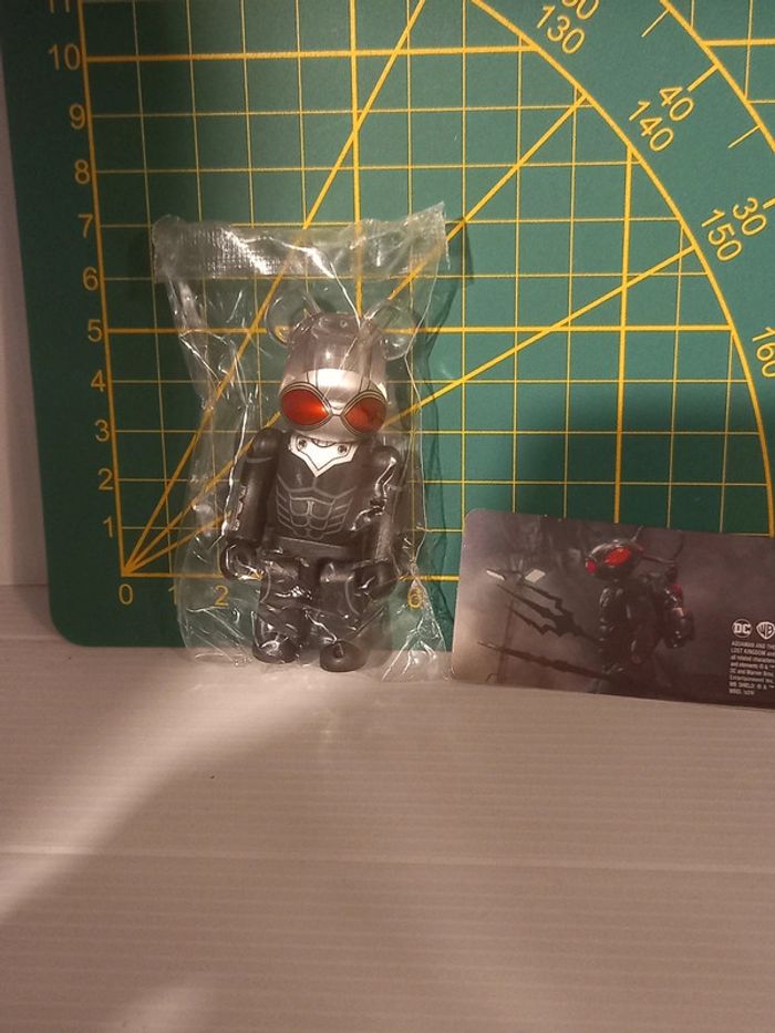 Bearbrick aquaman Black manta - photo numéro 2