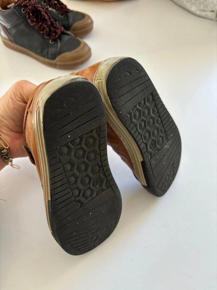 Chaussures montantes cuir - photo numéro 4