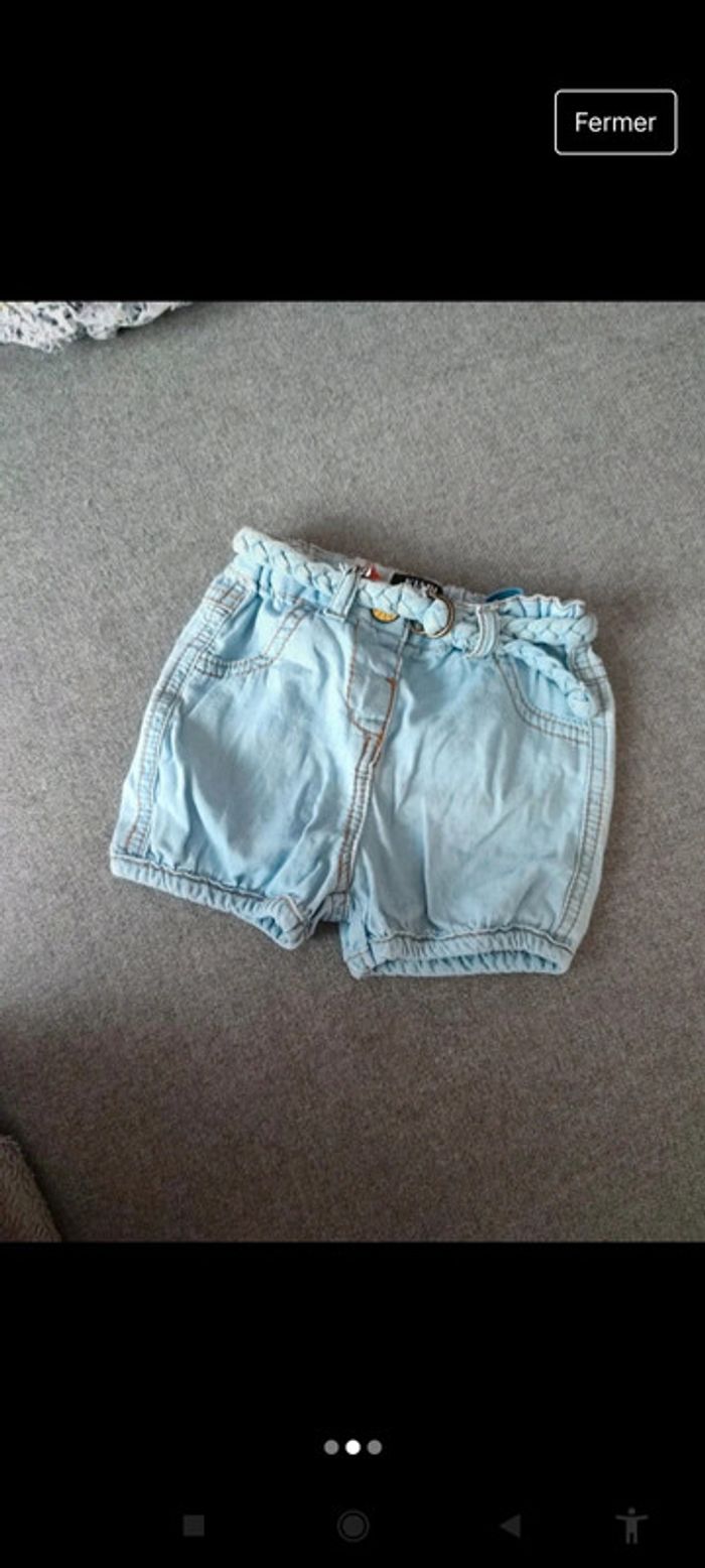 Short en jean - photo numéro 2