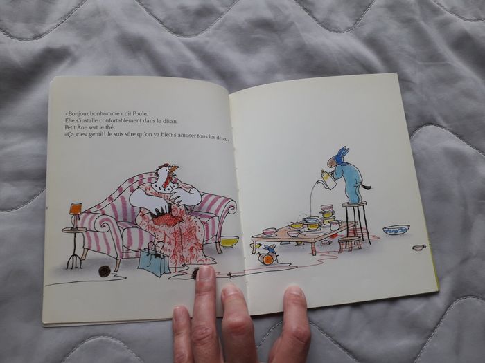 Livre enfant petite Ane et la baby-sitter - photo numéro 3