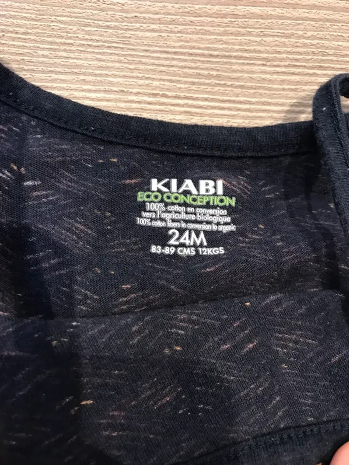 Robe légère bretelles 24 mois Kiabi - photo numéro 5
