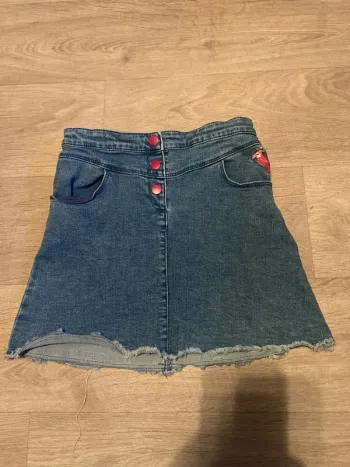 Jupe en jean