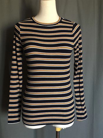 Pull léger et doux à rayures New Look