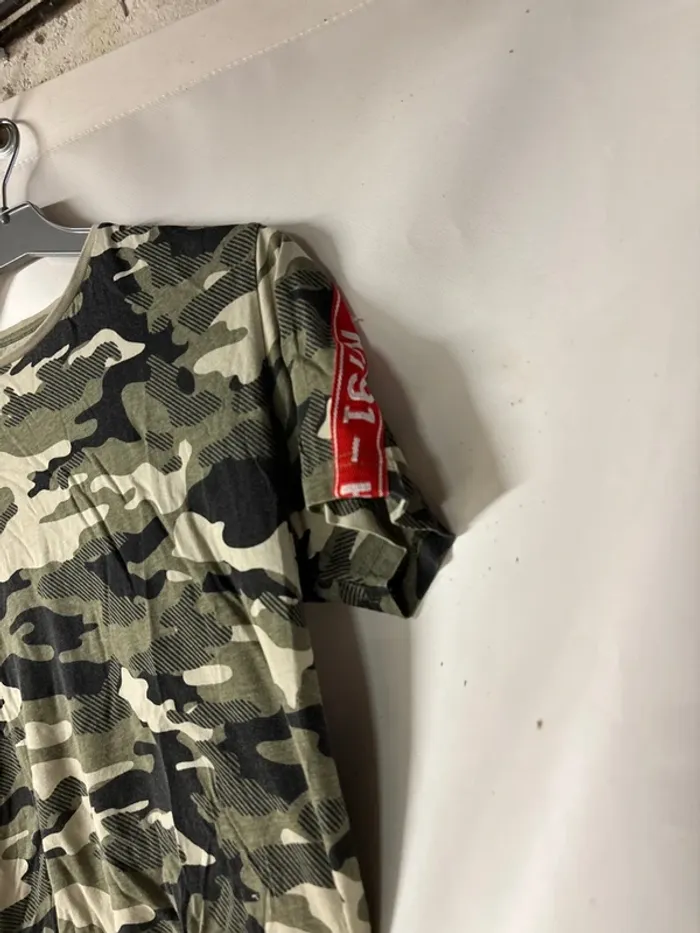 T shirt militaire garçon - photo numéro 2