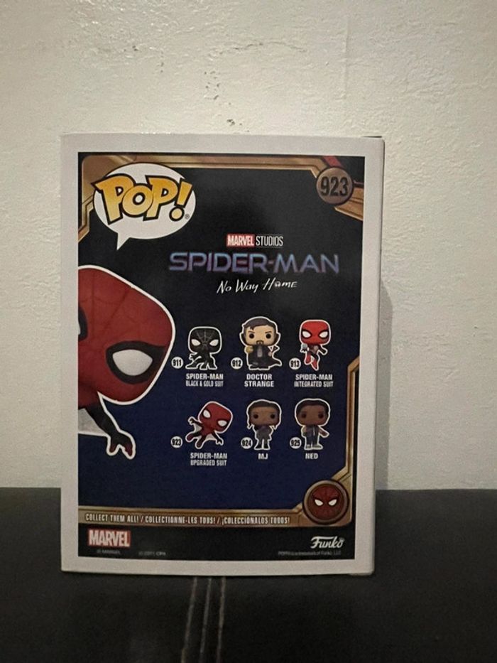 Pop spiderman 923 - photo numéro 2