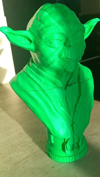Buste yoda 