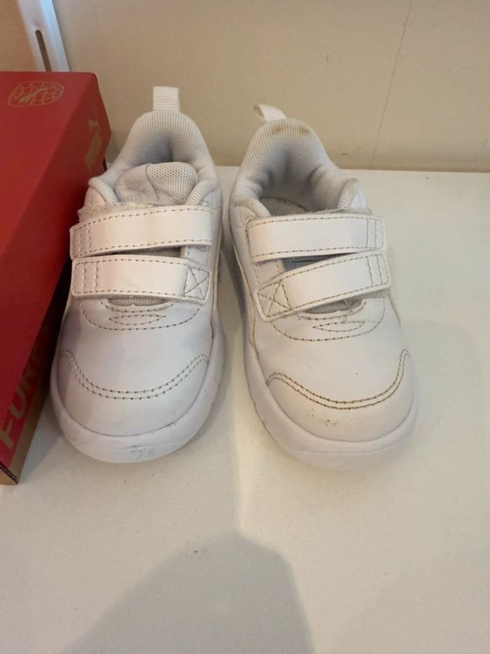Basket garçon taille 22 Puma - photo numéro 2