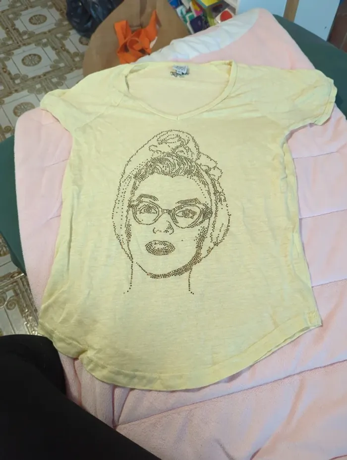 Tee-shirt Marylin Karl Marc John