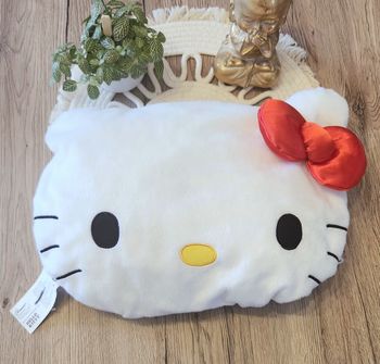 Coussin Hello Kitty Blanc
