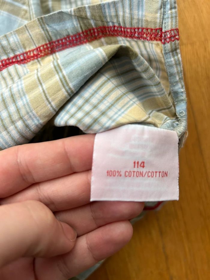 Chemise garçon  6 ans - photo numéro 4