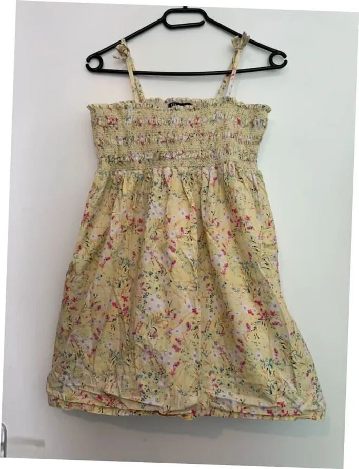 Robe courte