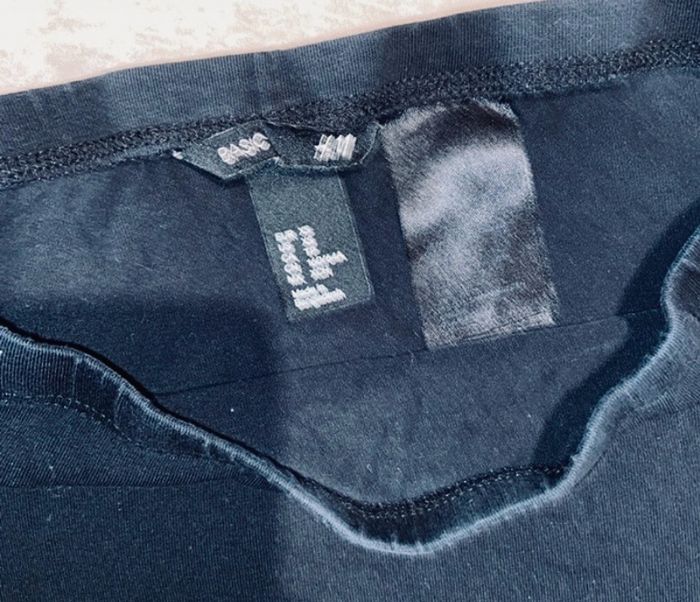 Jupe noir h&m xs - photo numéro 2