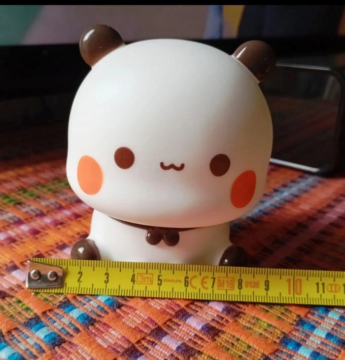 Petite Veilleuse Panda en Silicone Souple 🐼 - photo numéro 6