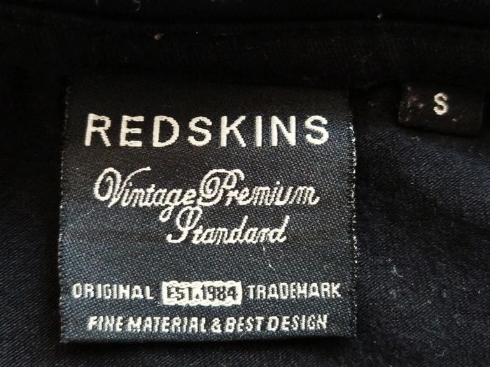 T-shirt redskins taille S - photo numéro 4