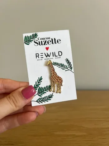 Pin's Coucou Suzette
