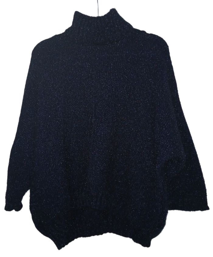 Pull femme col roulé