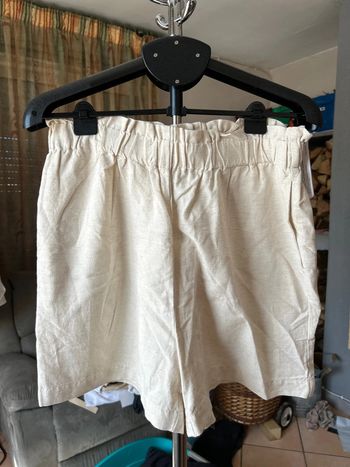 Short léger écru Vila