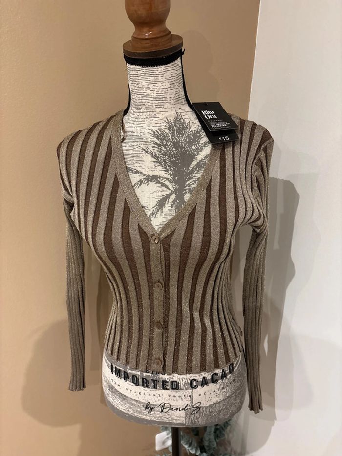 Gilet femme taille M neuf - photo numéro 2