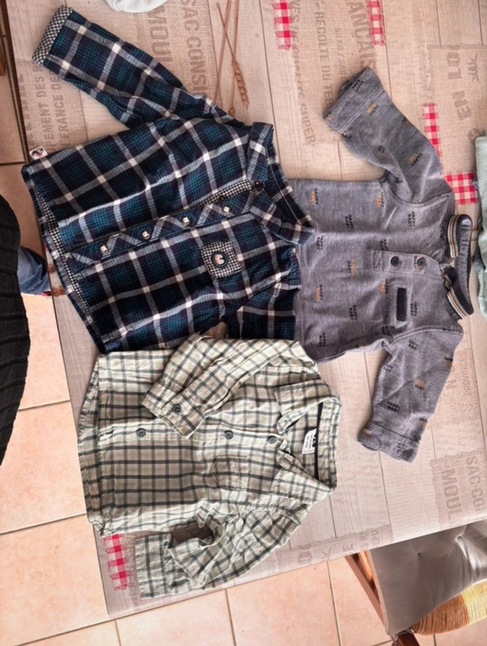 Lot vêtements garçon 3 mois - photo numéro 4