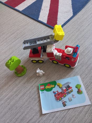 Lego Duplo camion de pompier