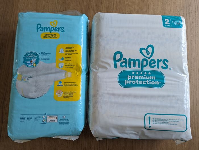 Pampers protection premium taille 2 - photo numéro 2