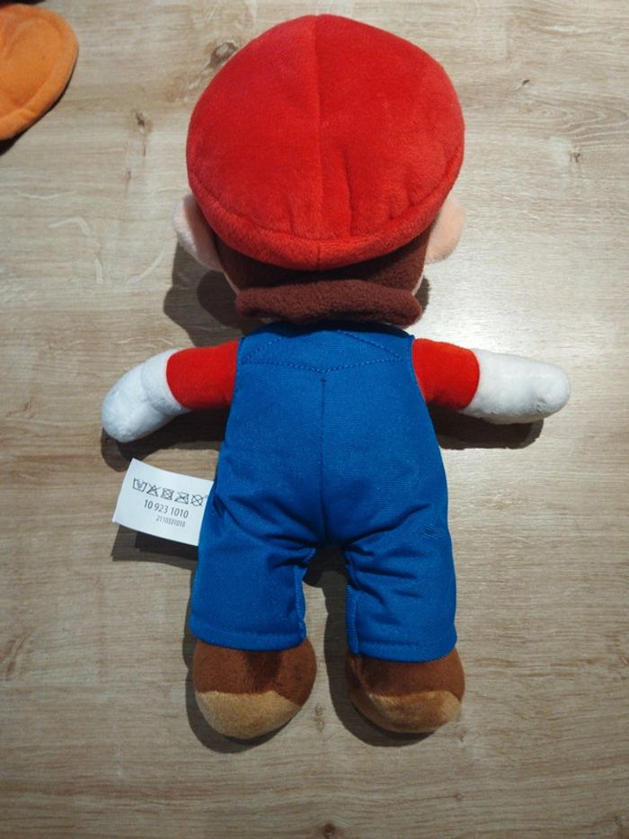 Peluche super mario - photo numéro 2