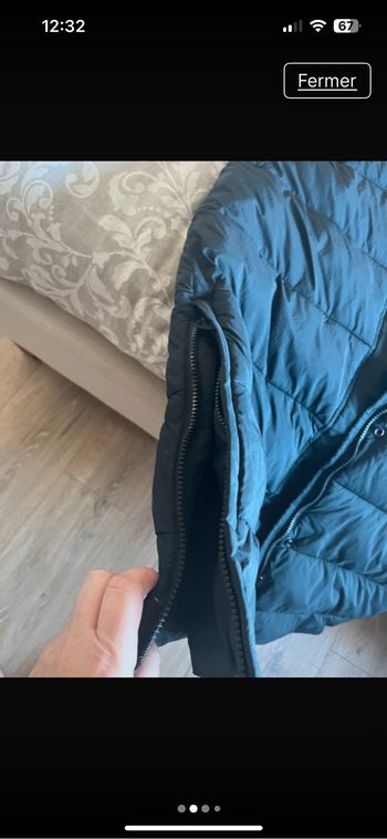 Doudoune longue superdry femme noire
