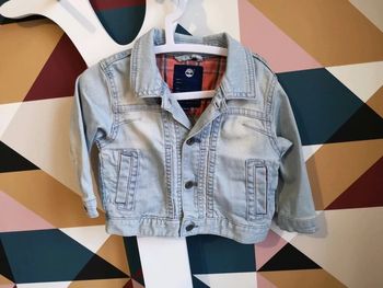 Veste en jeans Timberland 80cms