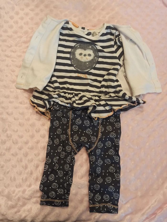 Ensemble hibou 3 mois 🦉 - photo numéro 2