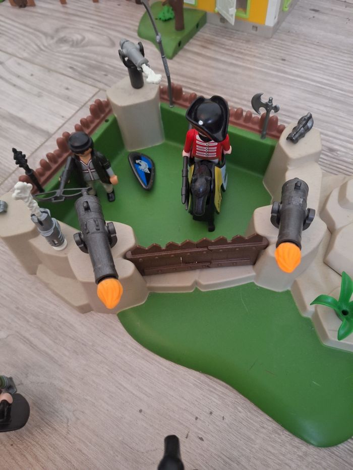 Bastion des chevaliers playmobil - photo numéro 2