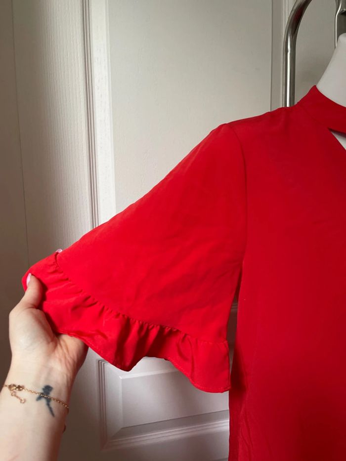 Robe rouge - photo numéro 6