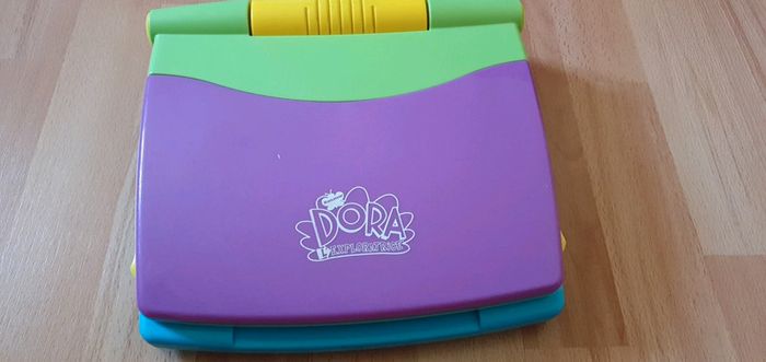 Petit ordinateur éducatif Dora l'exploratrice lya - photo numéro 3