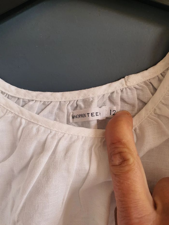 Blouse Monoprix 12 ans - photo numéro 2