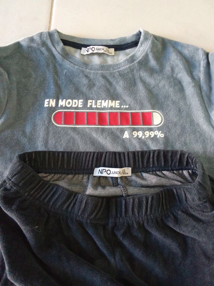 Pyjama chaud 12ans - photo numéro 2