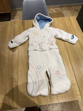 Combinaison pilote - orchestra - Astronaute - 12 mois