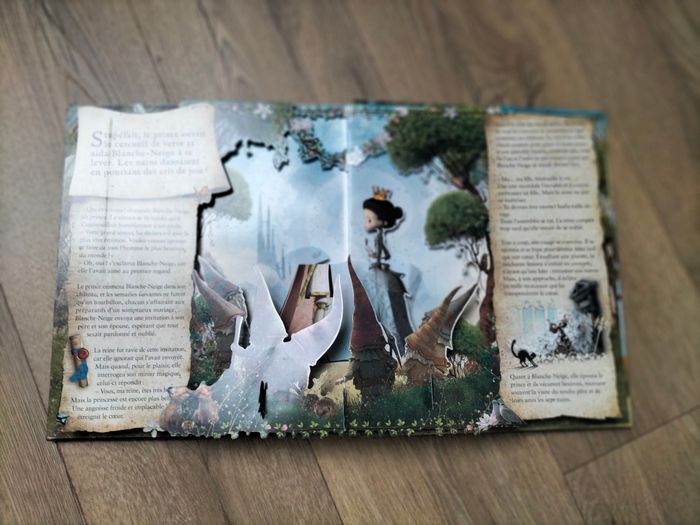 Livre Blanche Neige - photo numéro 4