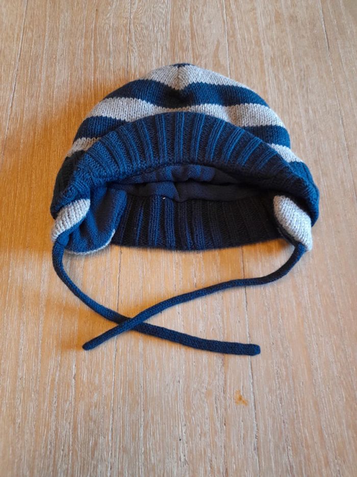 Bonnet avec visière - photo numéro 2