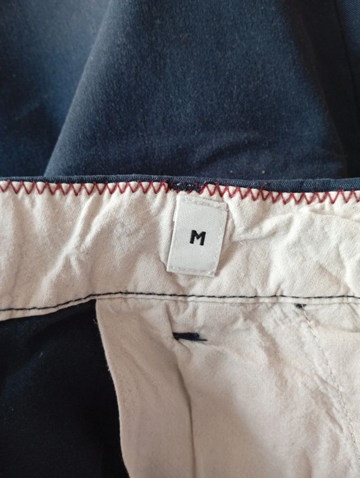 Short chino regular bleu marine - photo numéro 4