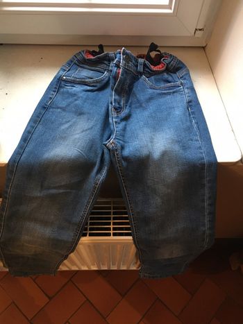 282 - Jeans bleu délavé garçon