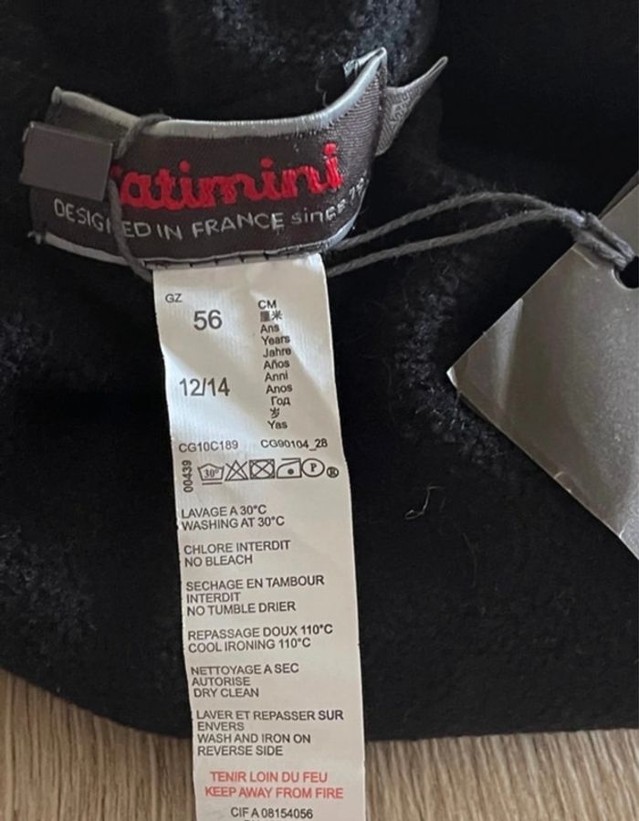 Bonnet catimini taille 56 cm neuf avec étiquettes - photo numéro 14