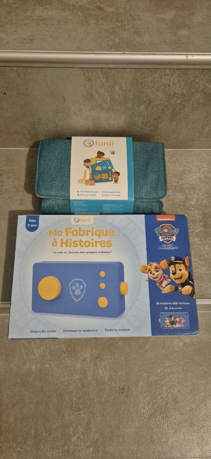 Lunii avec protection paw patrol