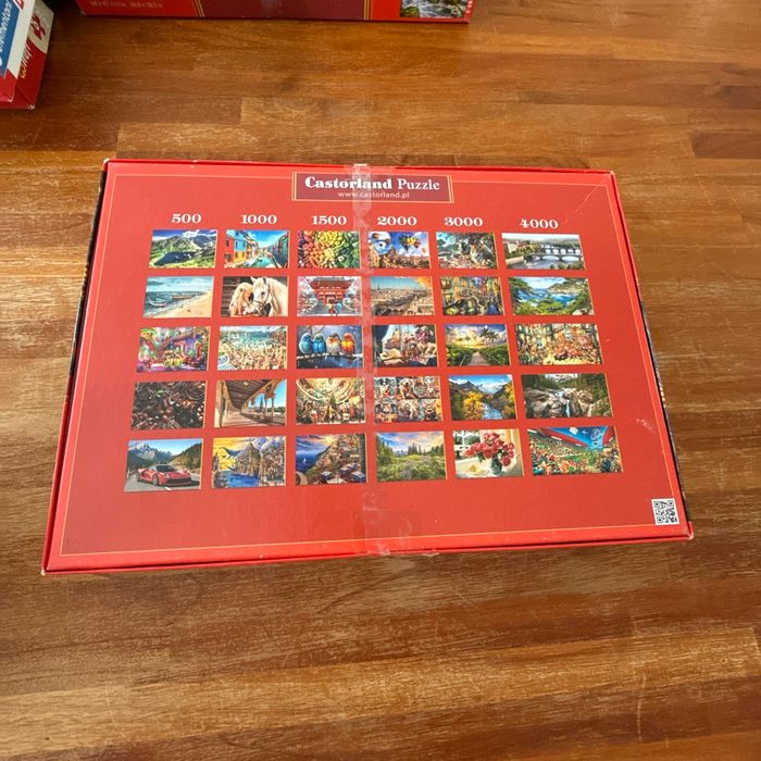 Puzzle castorland 1500 pièces wolf in the wild - photo numéro 2