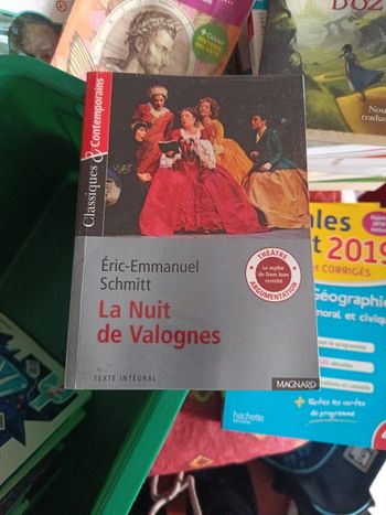 Livre la nuit de Valognes