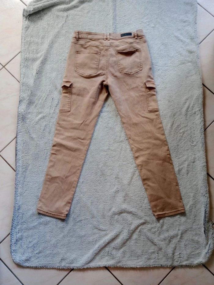 Pantalon femme 42 caramel marron c68 - photo numéro 13