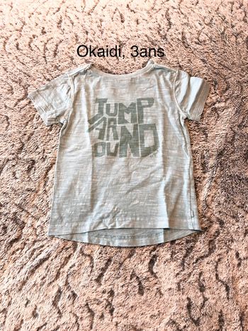 Tee shirt Okaidi Jump around G3a