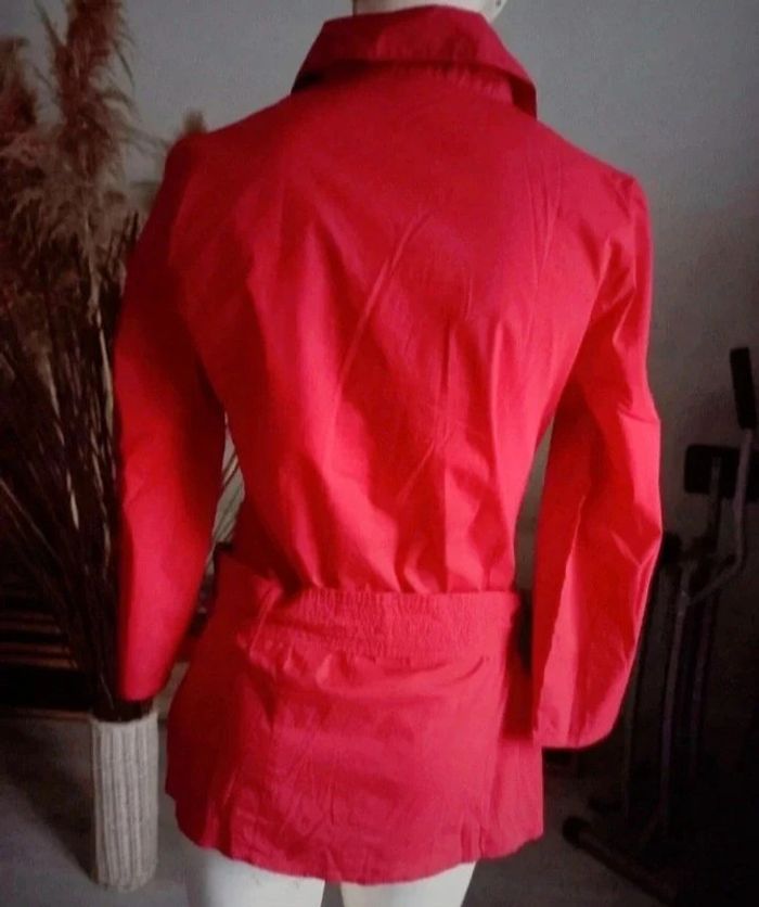 Jolie blouse avec ceinture Taille 36 - photo numéro 5