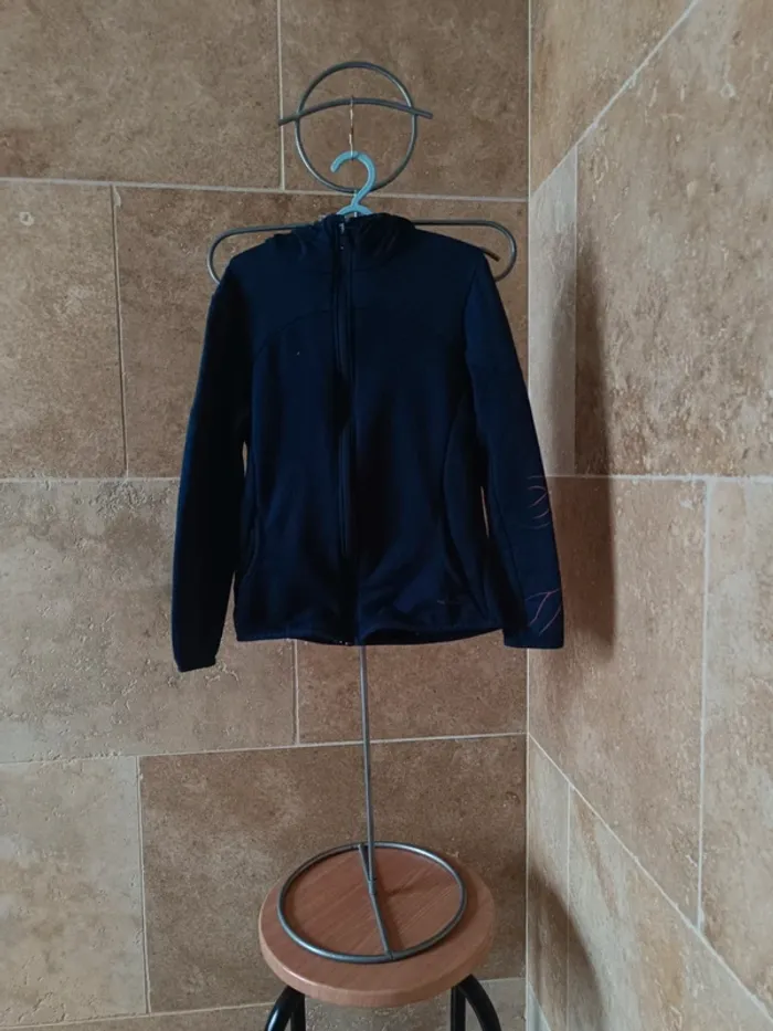 Gilet zippé fille 8 ans Decathlon
