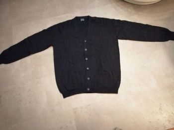 Gilet gris anthracite Taille XL Celio