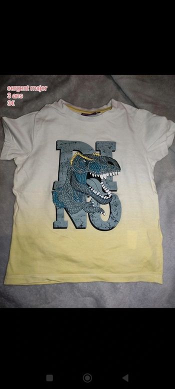 Tee shirt sergent major